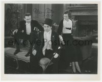 3y0883 MARY ASTOR signed 8x10 REPRO still 1979 with Edward G. Robinson in The Little Giant!