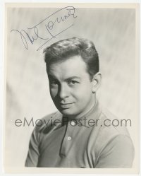 3y0885 MEL TORME signed 8x10 REPRO still 1980s youthful portrait of the famous smooth-voiced singer!