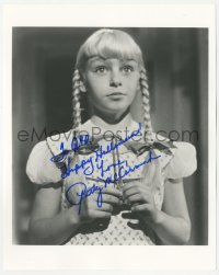 3y0889 PATTY MCCORMACK signed 8x10 REPRO still 1980s portrait of the child actress from The Bad Seed!