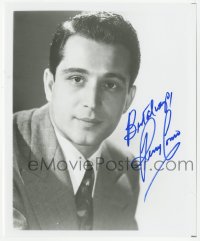 3y0891 PERRY COMO signed 8x10 REPRO still 1980s young head & shoulders portrait of Mr. Relaxation!