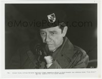 3y0376 RICHARD CRENNA signed 8x10.25 still 1982 as Rambo's former commanding officer in First Blood!