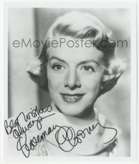 3y0896 ROSEMARY CLOONEY signed 8x10 REPRO still 1980s smiling portrait of the pretty actress/singer!