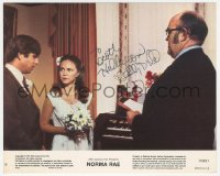 3y0229 SALLY FIELD signed 8x10 mini LC #8 1979 getting married to Beau Bridges in Norma Rae!