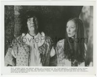 3y0384 SHELLEY DUVALL signed 8x10 still 1981 great close up with Michael Palin in Time Bandits!