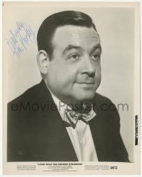 3y0394 TOM BOSLEY signed 8x10 still 1964 in his first movie, Love with the Proper Stranger!