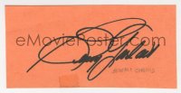 3y0551 BEVERLY GARLAND signed 2x5 index card 1950s can be framed with the included REPRO still!