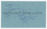 3y0634 LEVAR BURTON signed 3x5 index card 1980s it can be framed & displayed with a repro!