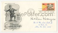 3y0409 HELEN HAYES signed first day cover 1977 it can be framed with a repro!
