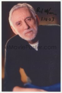 3y0474 ROD MCKUEN color signed 5x8 photo 2003 portrait of the musician later in his career!