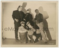 3z0023 ABBOTT & COSTELLO MEET FRANKENSTEIN 8.25x10 still 1948 Bud & Lou, Lugosi, Strange & Chaney!