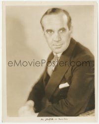 3z0031 AL JOLSON 8x10.25 still 1920s great head & shoulders portrait of the legendary actor/singer!