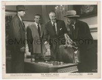 3z0049 ASPHALT JUNGLE 8.25x10.25 still 1950 Sterling Hayden, Sam Jaffe, Louis Calhern, Dexter!