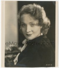 3z0070 BLONDE VENUS 8x9.5 still 1932 portrait of Marlene Dietrich, directed by Josef von Sternberg!