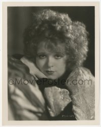 3z0091 CLARA BOW 8x10.25 still 1930s Paramount studio portrait of the red-headed leading lady!