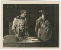 3z0126 DOUBLE-DYED DECEIVER 8x10 still 1920 Jack Pickford scares Marie Dunn in O. Henry story!