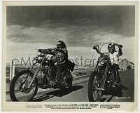 3z0131 EASY RIDER 8.25x10 still 1969 classic image of Peter Fonda & Dennis Hopper on motorcycles!