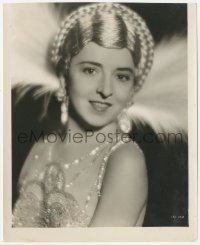 3z0149 FOOTLIGHTS & FOOLS 8x10 still 1929 head & shoulders portrait of pretty Colleen Moore!