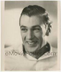 3z0161 GARY COOPER 8x9.5 still 1929 happy smiling portrait when he was making Only the Brave!