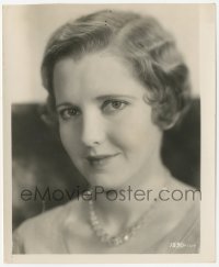 3z0185 HALFWAY TO HEAVEN 8x10.25 still 1929 head & shoulders portrait of pretty Jean Arthur!