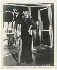 3z0249 LADIES OF THE CHORUS 8x10 still 1948 full-length image of sexy Marilyn Monroe showing leg!