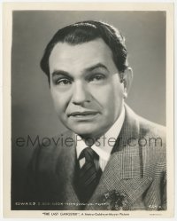 3z0255 LAST GANGSTER 8x10.25 still 1937 head & shoulders MGM studio portrait of Edward G. Robinson!