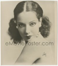 3z0276 LUPE VELEZ 8.25x9.25 still 1929 sexy bare shoulder portrait of the leading lady by Chidnoff!