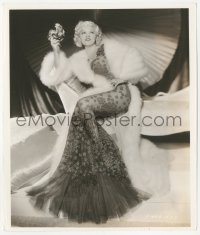 3z0282 MAE WEST 8.25x9.75 still 1936 in wild sexy outfit while making Go West Young Man!