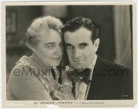 3z0285 MAMMY 8x10 still 1930 great close up of Al Jolson & his mother Louise Dresser!