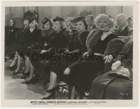 3z0297 MARKED WOMAN 8x10.25 still 1937 great image of Bette Davis & girls sitting in courtroom!