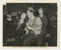 3z0327 NAUGHTY NINETIES candid 8.25x10 still 1945 Lou Costello hammers home a joke to Bud Abbott!