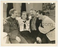 3z0333 NINOTCHKA 8.25x10.25 still 1939 Greta Garbo, Sig Ruman, Felix Bressart & Alexander Granach!