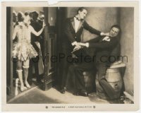 3z0367 PRISONERS 8.25x10.25 still 1929 Corinne Griffith watches man wrestling gun from Bela Lugosi!