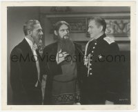 3z0373 RASPUTIN & THE EMPRESS 8.25x10 still 1932 Lionel Barrymore as The Mad Monk w/ brother John!