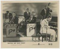 3z0382 RHYTHM & BLUES REVUE 8.25x10 still 1955 Paul Williams and His Orchestra performing!
