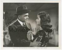 3z0405 SCARLET STREET 8x10 still 1945 Joan Bennett pretends to love Edward G. Robinson, Fritz Lang!