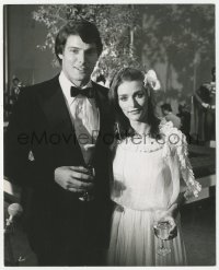 3z0442 SUPERMAN deluxe 8x10 news photo 1978 Christopher Reeve & Margot Kidder at premiere by Galella!