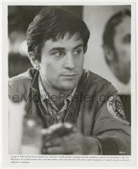 3z0453 TAXI DRIVER 8.25x10 still 1976 c/u of Robert De Niro as Travis Bickle, Martin Scorsese!