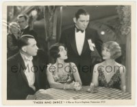 3z0464 THOSE WHO DANCE 8x10 still 1930 Betty Compson & Lila Lee at Pal Social Club!