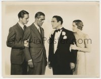 3z0183 GUILTY GENERATION English 8x10.25 still 1931 pre-Frankenstein Boris Karloff & top 3 cast!