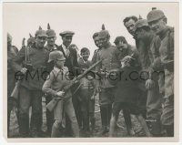 3z0204 I WAS A SPY English 7.75x9.75 still 1933 soldiers watch children play with their rifles!