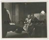 3z0390 ROME EXPRESS English 8x9.75 still 1932 Esther Ralston & man staring at dead body on bed!