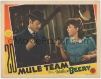 3z0501 20 MULE TEAM LC 1940 Douglas Fowley tells young Anne Baxter she has too much class for town!