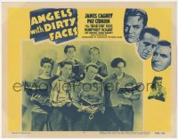3z0530 ANGELS WITH DIRTY FACES LC #4 R1956 great image of the Dead End Kids singing from hymn books!