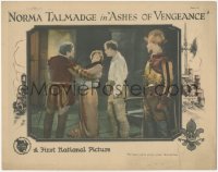 3z0541 ASHES OF VENGEANCE LC 1923 Norma Talmadge tells Conway Tearle her heart will always be his!