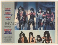 3z0544 ATTACK OF THE PHANTOMS LC #8 1978 KISS, Criss, Frehley, Simmons & Stanley performing live!