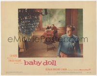 3z0547 BABY DOLL LC #2 1957 Karl Malden in front of Carroll Baker & Eli Wallach eating, Elia Kazan!