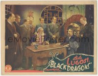 3z0578 BLACK DRAGONS LC 1942 Bela Lugosi performs plastic surgery on Japanese to make them Americans!