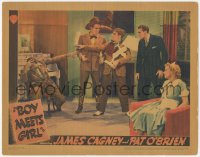 3z0601 BOY MEETS GIRL LC 1938 James Cagney by Ralph Bellamy, Dick Foran, Pat O'Brien & Marie Wilson!
