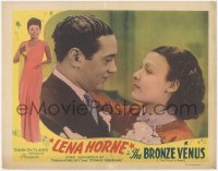 3z0610 BRONZE VENUS LC 1940s The Duke is Tops, sexy Lena Horne in border, she's young in main scene!