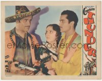 3z0623 CAPTAIN THUNDER LC 1930 Cisco Kid rip-off Victor Varconi with gun drawn by couple, very rare!